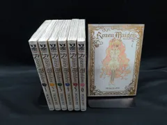 Rozen Maiden(新装版BOX付)　全巻セット　1～7巻セット　状態：非良い