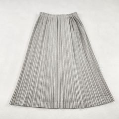 PLEATS PLEASE イッセイミヤケ プリーツスカート グレー 3 - メルカリ