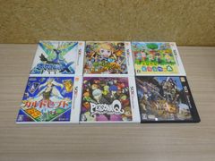 ニンテンドー3DS DS ソフト 6本セット ポケモン どうぶつの森など ニンテンドー 3DS ソフト 6本セット ポケモン どうぶつの森など 任天堂