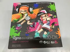 figma 400-DX Splatoon ガール DXエディション Splatoon/figma