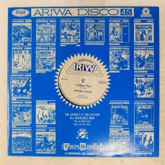 UK盤 SANDRA CROSS I ADORE YOU / SOUND THE ALARM ARIWA ARI139 1x12