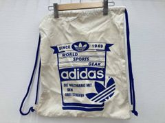 ビンテージ 80s adidas ナップサック アディダス デサント リュック