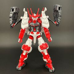 ガンプラ【中古品/ランクB、多少キズ】 HGBF 1/144 戦国アストレイ頑駄無 完成品 組立済みMG HG ガンダム Gunpla 3281