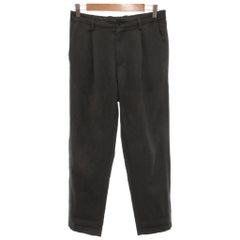 グリーンレーベルリラクシング ユナイテッドアローズ green label relaxing 美品 スラックス イージーパンツ S テーパード 1タック アンクル丈 グレー /KB ■ECF007