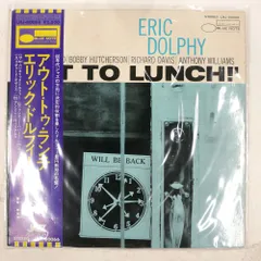 国内盤 エリック・ドルフィー アウト・トゥ・ランチ BLUE NOTE LNJ80066 1LP