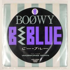 BOØWY - ビー・ブルー 7インチ ボウイ B Blue レコード - メルカリ