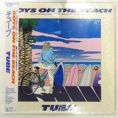 TUBE／BOYS ON THE BEACH／前田亘輝／織田哲郎／レコード／美盤 - メルカリ