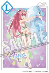 きゃらっとくじ 五等分の花嫁 ～Summer Vacation～ O賞 A3クリア