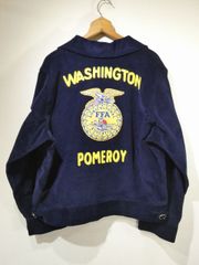 美品 DEAD ？ 00s ビンテージ FFA ファーマーズ コーデュロイ コーズ ワーク ジャケット SIZE 44 USA 古着 カバーオール 90s 80s 70s 60s 50s