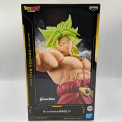 ドラゴンボールZ　Grandista　BROLY　ブロリー　プライズ　バンダイ　バンプレスト　（ME28-5301）