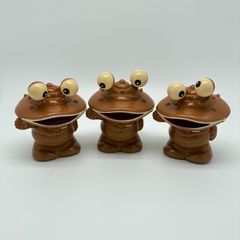 RUNA カネゴン 貯金箱 怪獣 ソフビ　×4 RUNA カネゴン 貯金箱 怪獣 ソフビ ×4 - メルカリ