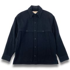 24c7 【USA製】FILSON フィルソン マッキーノジャケット マッキーノクルーザー サイズM ネイビー メンズ アウター アメカジk02i