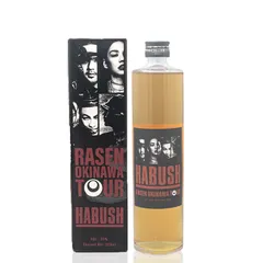 【未開封】ハブシュ RASEN OKINAWA TOUR HABUSH 限定品 HABUSH RASEN OKINAWA TOUR 2025 （BLACK）ボトル ハブ酒 500ml 新品