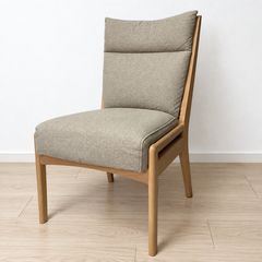 ニトリ ポケットコイルダイニング回転式チェア 木製 ベージュ C-27SNA