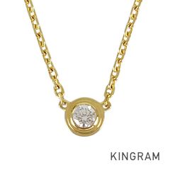 カルティエ Cartier ダムール XS CRB7224517 K18YG ダイヤモンド ネックレス sst【中古】
