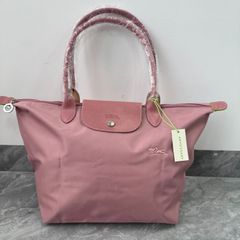 LONGCHAMP ロンシャン 花柄 トートバッグ Lサイズ オーキッド A4