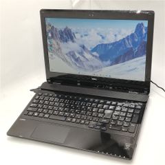 WiFi有 黒色中古PC NEC GN202GSA4 ブラック i3-5 1TB - メルカリ