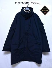 【定価9万3500円】新品 nanamica 2L NYLON GORE-TEX Cruiser Coat【XS】S25FB043 ネイビー ナナミカ ゴアテックス クルーザージャケット