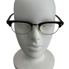 レイバン Ray-Ban 黒ふち眼鏡 度数なし RB 5154 2000 4921 140 ブラック メンズ