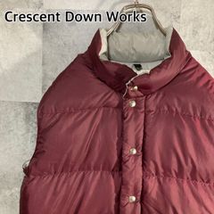 USA製 Crescent Down Works クレセントダウンワークス ダウンベスト