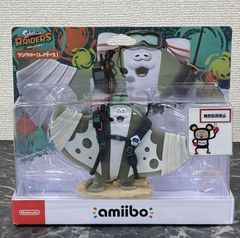 24. [점포 병매품]amiibo 만타로 [레이더스] 스플라툰 시리즈 * 미개봉품