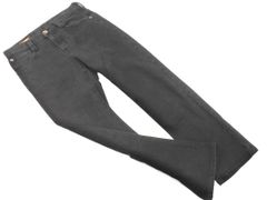EDWIN エドウィン 472XVS デニムパンツ size28/黒 ■■ メンズ