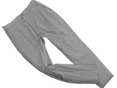 URBAN RESEARCH ROSSO アーバンリサーチロッソ MARUI ORIMONO テーパード パンツ sizeL/グレー ■■ メンズ