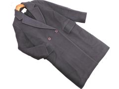 BEAUTY & YOUTH ビューティ&ユース ユナイテッドアローズ ウール混 チェスター コート sizeS/グレー◇◇ レディース