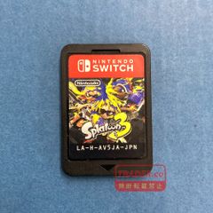 02w25027 닌텐도 switch 스위치 소프트 스플래툰 3 *소프트만 *기동만 확인이 끝난 게임 소프트 [중고품]