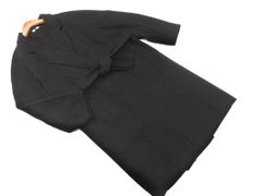 Uniqlo U ユニクロ ユー ルメール ウール混 ロング コート sizeS/黒◇◇ レディース