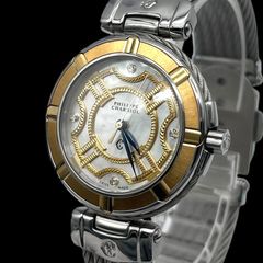 新品電池 稼働品 GUCCI グッチ 8900M メンズ腕時計 クォーツ QZ 3針 SS