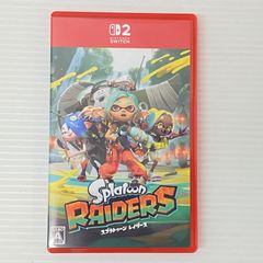 □ 닌텐도 스위치 2 소프트 스플라툰 레이더스 [닌텐도 Switch2] 중고품 smsw2099700