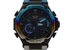 CASIO カシオ 時計 G-SHOCK 35周年記念モデル GA-735C レッド系 樹脂