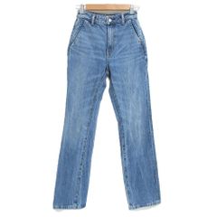 ALEXANDER WANG アレキサンダーワン ハイウエスト スリム デニムパンツ ジーンズ 4DC3224139 25サイズ ブルー レディース デニムパンツ ジーンズ 春 夏 秋 冬 古着 中古 USED 良品