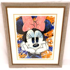 Happy Daze ミニーマウス版画