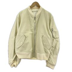 OTAGIRA ラムレザーMA-1 ジャケット XL