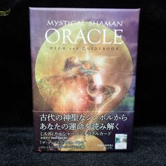 2600A1-8★【日本語版】ミスティカルシャーマンオラクルカード