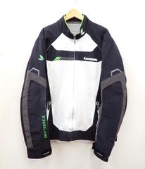 kawasaki × RSタイチ レーサーメッシュジャケット Lサイズ - メルカリ