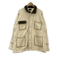00s PPFM ラクーンファーナポレオンコート - メルカリ
