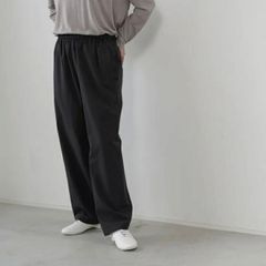 FACTORY (ファクトリー) | 26SS バンブーコットン ガウチョパンツ