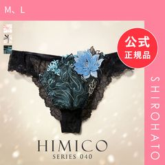 新品未使用]メンズ ヒミコ Vバック レース ビキニ ブリーフ Lサイズ BU