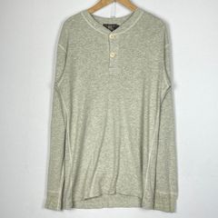 RRL ダブルアールエル ヘンリーネック ロンT XXL ビッグサイズ