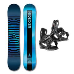 スノーボード セット NIDECKER Escape 2027 ハイブリット Flow Design