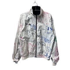 adidas × UNITY リバーシブルジャケット ナイロン Mサイズ FM1455