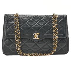 CHANEL シャネル マトラッセ デカココ Vフラップ チェーンショルダー