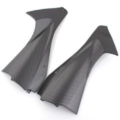 ヤマハ Yamaha YZF-R6 R6 2006～2007年対応 フロントサイドパネル 左右 ヘッドパイプ周辺カバー サイドカバー 外装保護 ドレスアップ アクセント DB週末セール