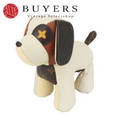 LOUIS VUITTON 犬 オブジェ 置物 - メルカリ