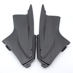 ヤマハ Yamaha YZF-R6 R6 2003～2005年対応 フロントサイドパネル インテークダクト・メーター周辺カバー カーボンファイバー製 外装ドレスアップ DB週末セール
