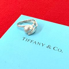 極 美品 箱 袋付き TIFFANY&Co. ティファニー ヴィンテージ バンブー 極 美品 箱 袋付き TIFFANY&Co. ティファニー ヴィンテージ バンブー