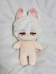 自作ぬいぐるみ 10cm おおかみ しっぽ付き ハンドメイド - メルカリ